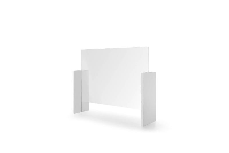 Écran de protection de comptoir / bureau - 975346 – Verre trempé - 75 x 50 ou 50 x 75 cm_3