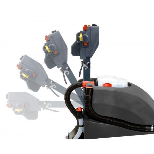 Autolaveuse Numatic TTG 4045 - à câble - traction semi-automatique - réservoirs 40L - brosse 450 mm_3