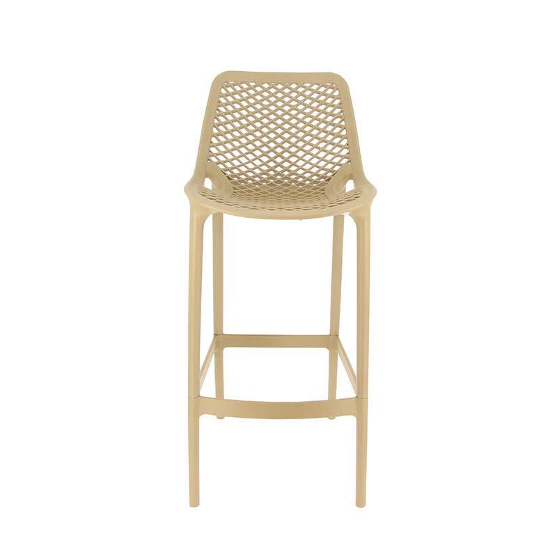 Chaise haute de restaurant exterieure Air - TAUPE_3