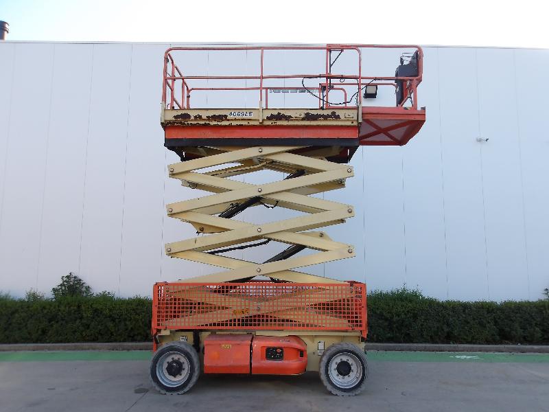 Nacelle ciseaux JLG 4069le occasion_3