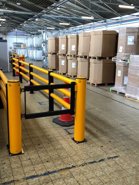 Portillon intégré industriel_3