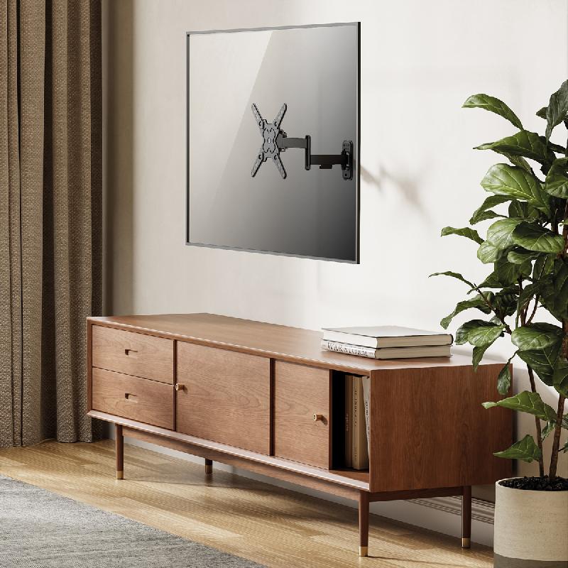 VALUE Bras TV mural, 3 axes, 13-43 pouces, jusqu'à 20 kg_3