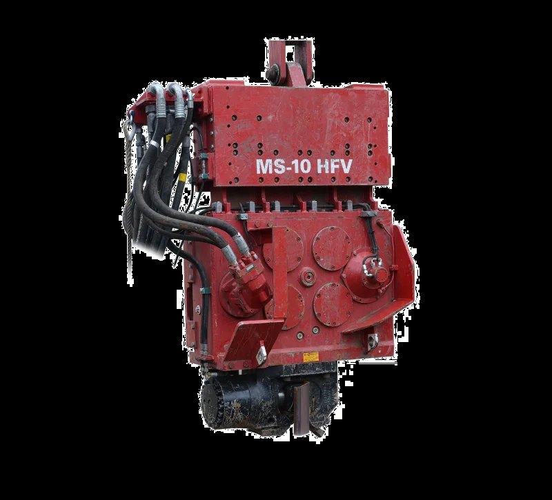 Vibrofonceur en pendulaire - Egli - pour palplanches longues et lourdes et profilés en H_3