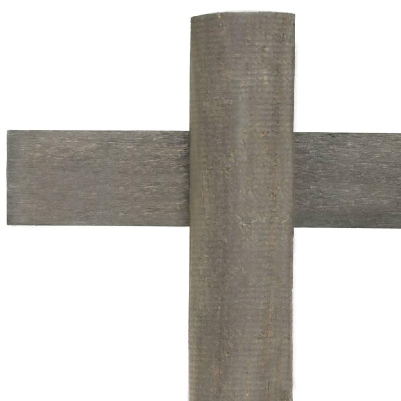 Vidaxl bordure de jardin 10 pcs bois de sapin 4,4 m 314845_3