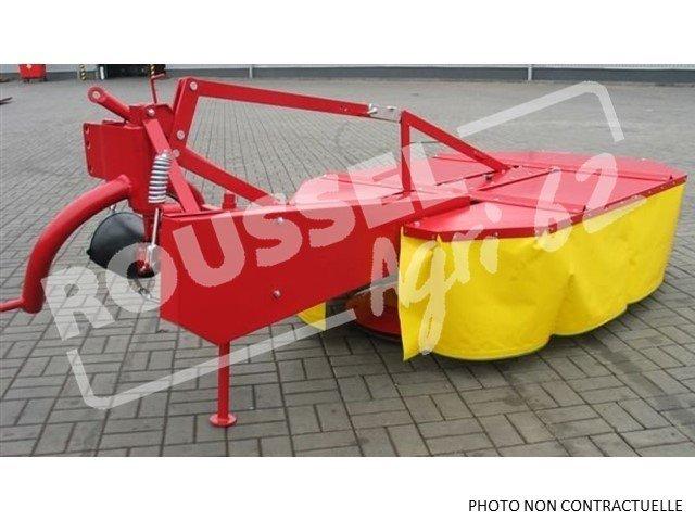 Faucheuse andaineuse NC à tambours 1m25 WR - idéale pour tracteurs compacts - En occasion_3