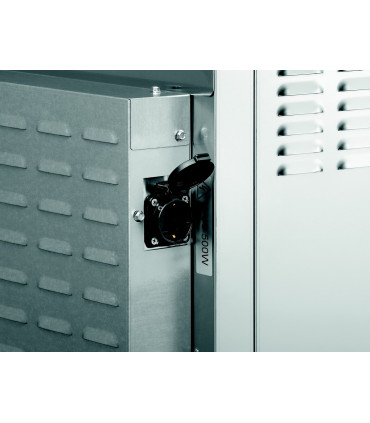 Four mixte à vapeur professionnel avec fonctions : convection, vapeur, mixte et inversion de rotation du ventilateur - silverstream 10111m réf. 116731 bartscher_3