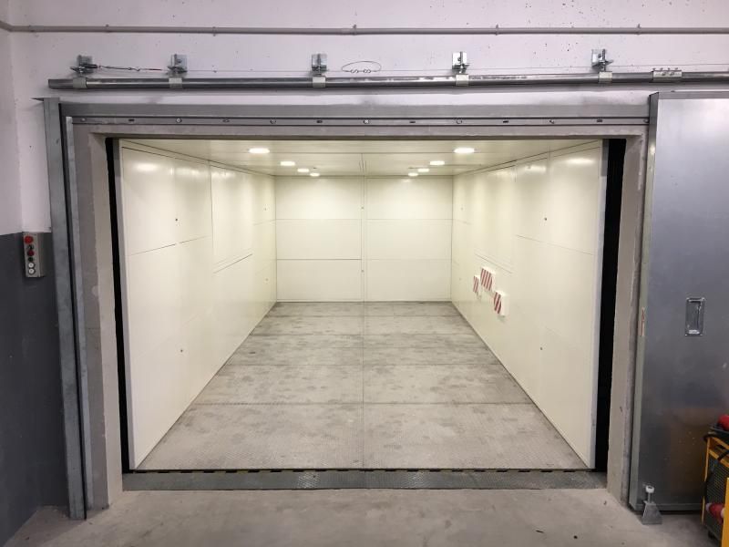 Monte-palettes - Hamon - Charge de 3000 kg et plus - Dimensions personnalisables - Élévation jusqu'à 12 mètres_3