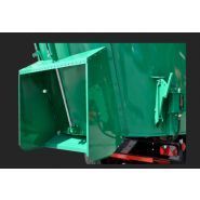 V16dcdd - Mélangeuse agricole Juscafresa - capacité 16m3 - système vertical avec vis sans fin et décharge latérale_3