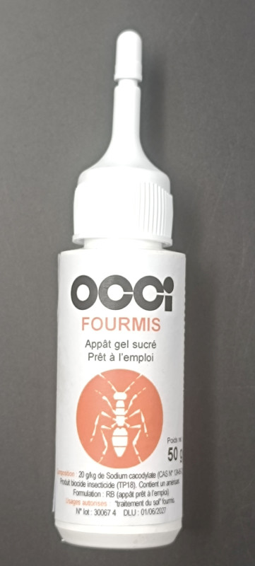 Anti-fourmis appât gel sucre tube de 50g occi_3