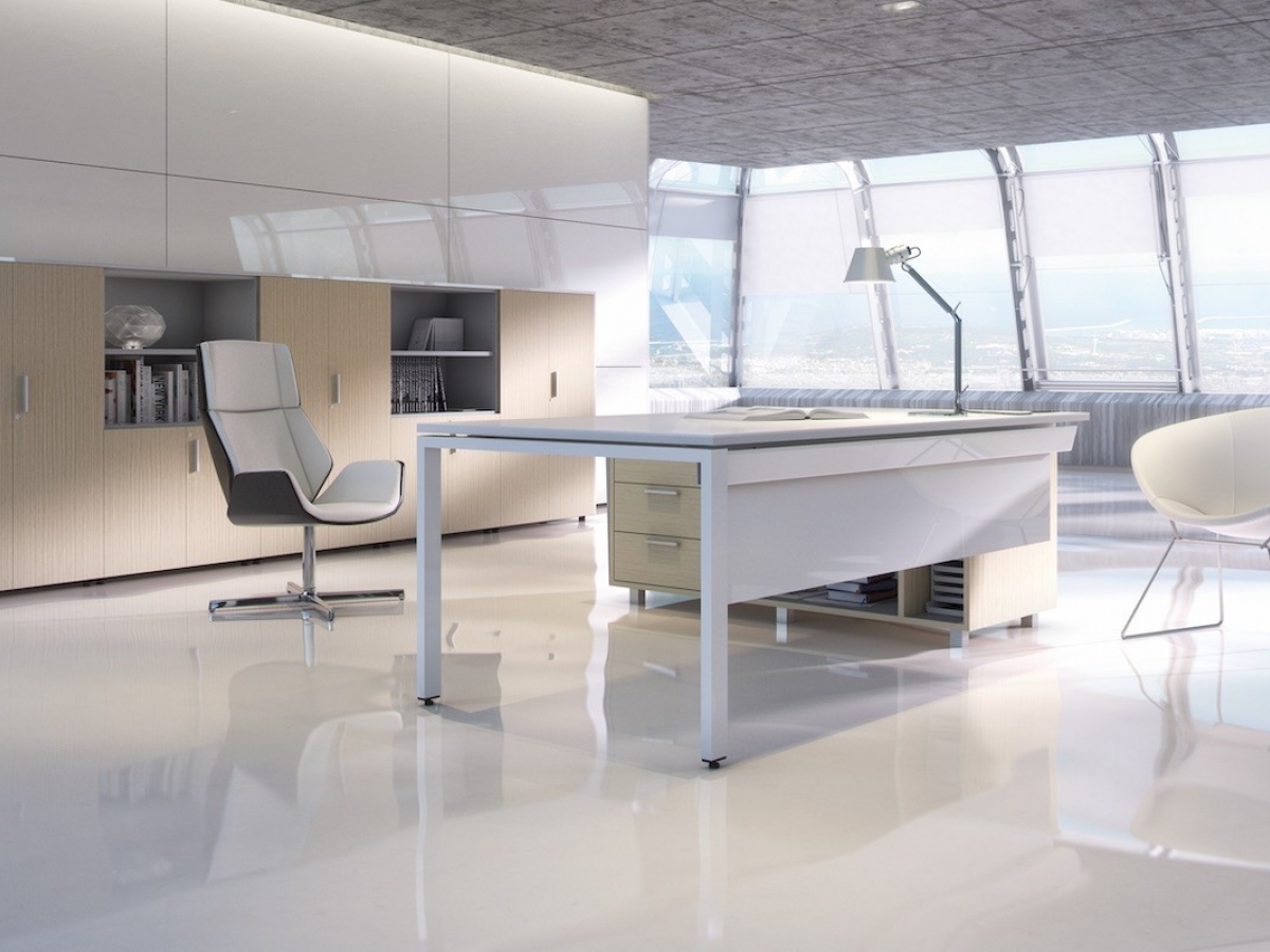 Bureau administratif droit I POP - Adapté aux milieux professionnels - Design contemporain et modulable_3