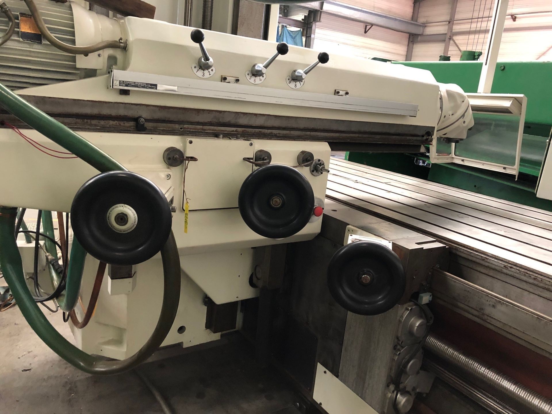 Fraiseuse industrielle HURON RU 881 Occasion - Réf 3123 - Courses 3500x1000x1000 mm - Table 5155x1000 mm_3