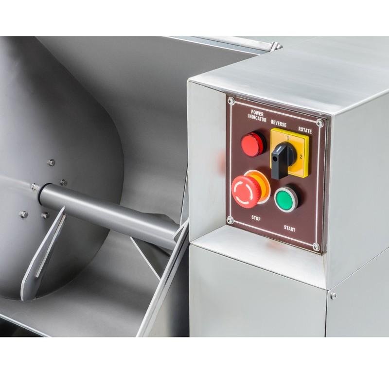 Mélangeur professionnel à viande électrique - 120 L | Qdm - TFBX120_3