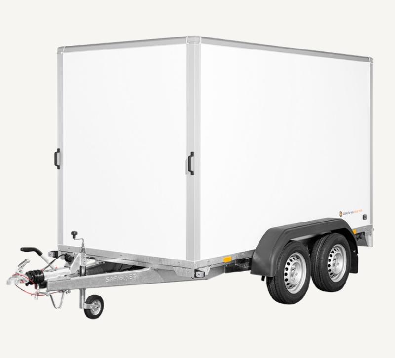 Remorque fourgon - 3,06 X 1,54 X 1,80M - 2000 KG - SARIS GO 306 154 180 2000 2_3