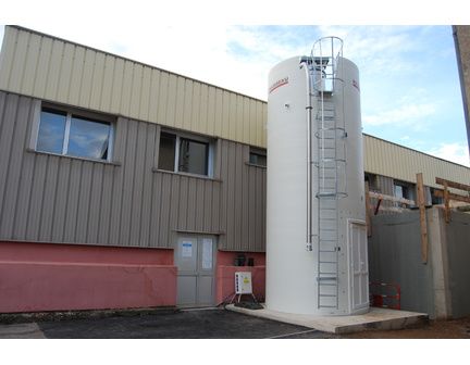 Silo industrie sur jupe porteuse - Silos ROUSSEAU jusqu'à 200m3 avec options personnalisées_3