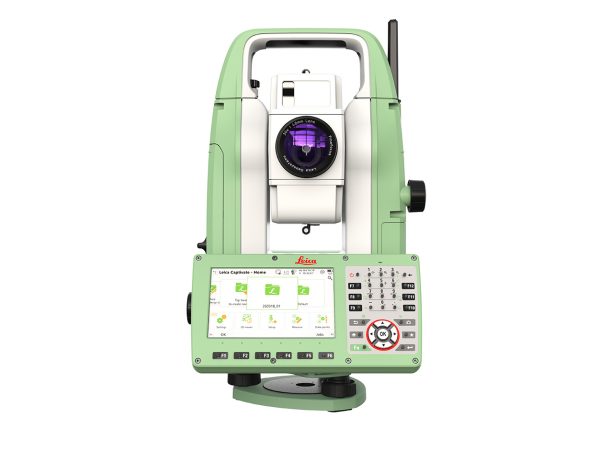 Station manuelle Leica FlexLine TS10 - Performances et précision pour applications exigeantes_3