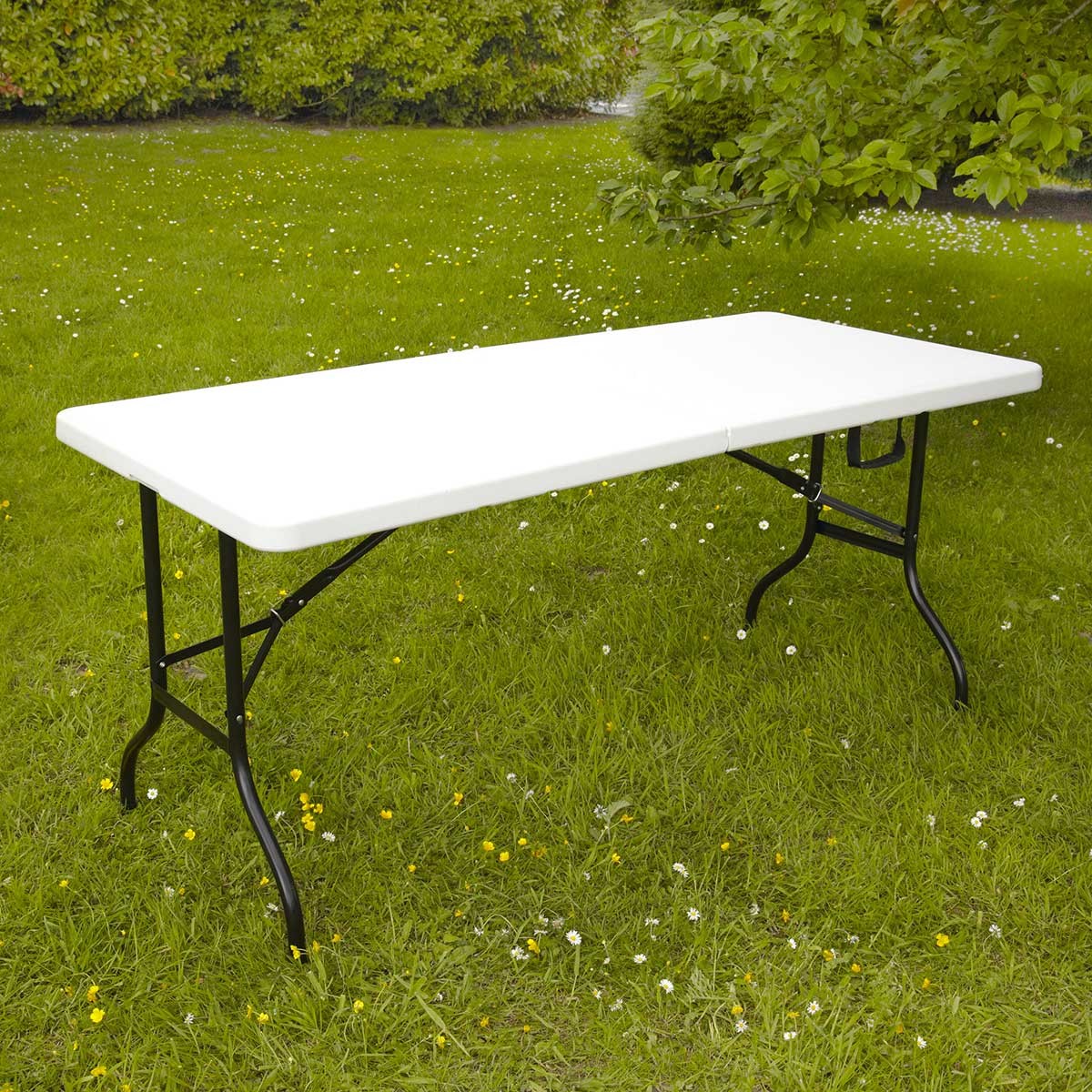  Table  pliante  180cm 8 places pehd MOBEVENTPRO Hellopro
