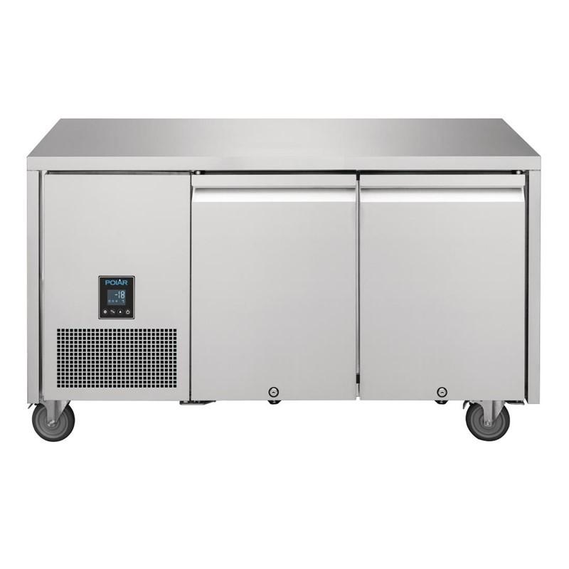 Table réfrigérée négative 2 portes Polar Serie U Premium 267L UA006 Polar_3
