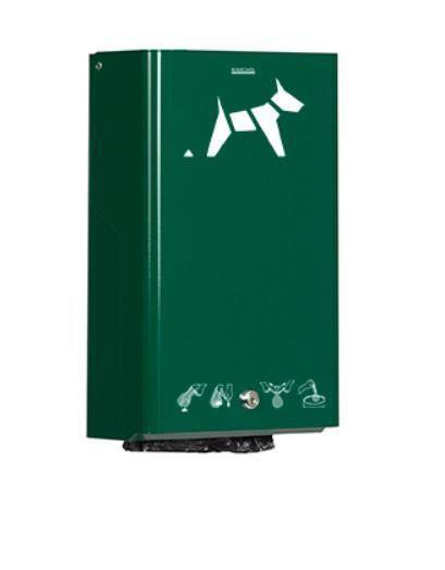 Distributeur mural hygiène canine - 4 couleurs disponibles - Fabrication Française_3