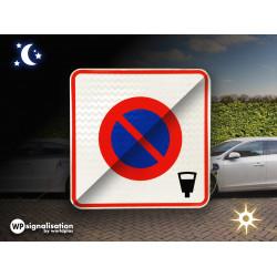 Panneau stationnement B6B4 - Entrée d'une zone à stationnement payant - Panneau de signalisation routière_3