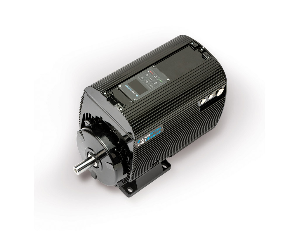 Moteur innovant avec variateur intégré pour économies d'énergie