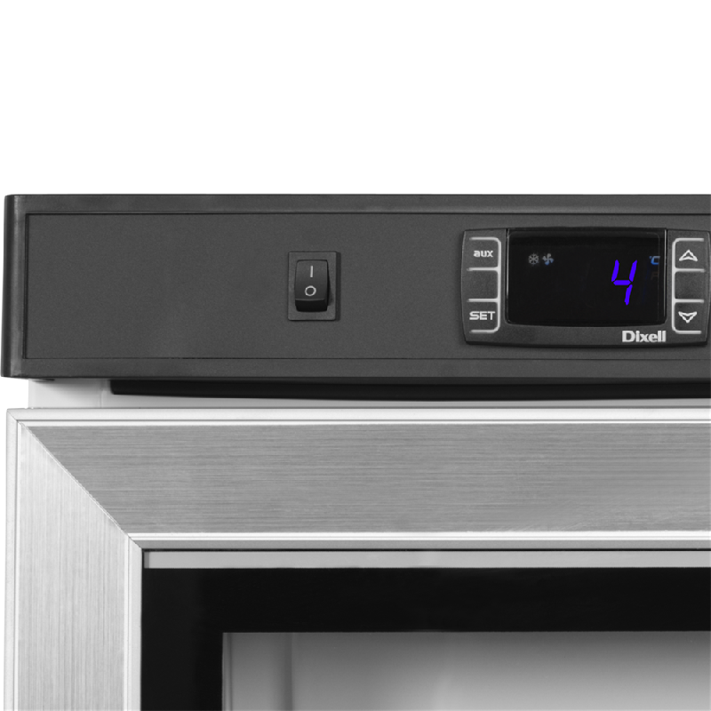 Réfrigérateur vitré UR200SG TEFCOLD_3
