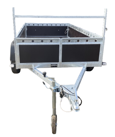 Remorque bagagère non freinée - 2,58 X 1,30 M - VDM HOLZ 258/2_3