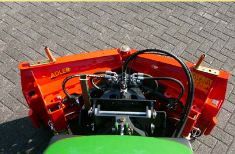 Série V - Lame à neige Adler - Hauteur jusqu’à 65 et 90 cm - Largeur jusqu’à 35 à 300 cm - Rotation latérale hydraulique_3