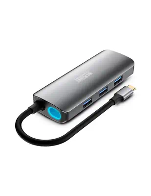Urban Factory MHC55UF station d'accueil Avec fil USB 3.2 Gen 1 (3.1 Gen 1) Type-C Gris_3