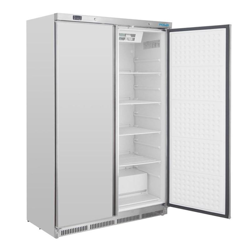 Armoire réfrigérée négative double porte Série C inox 744L CZ784 Polar_3