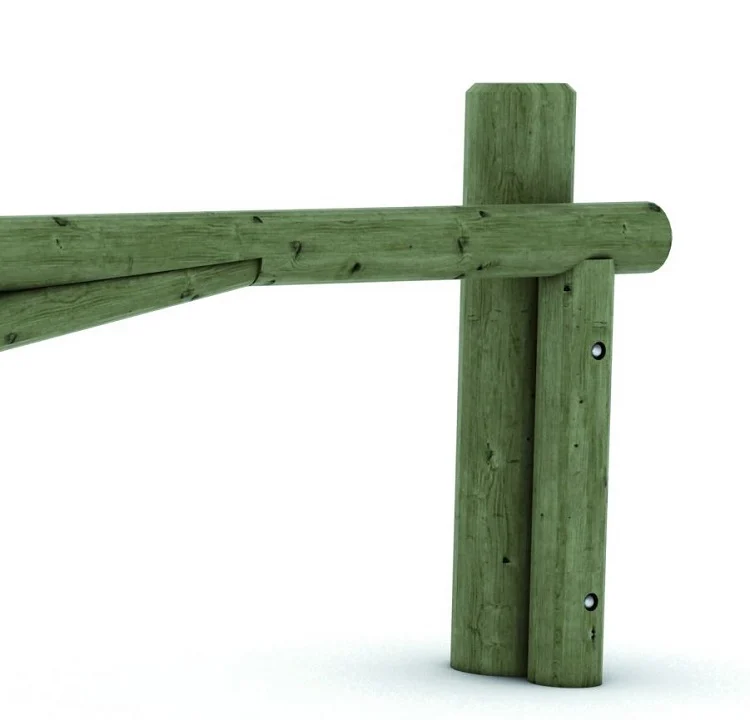 Barrière pivotante rondins_3