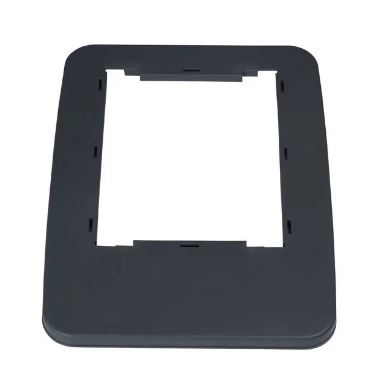 Conteneur PB 2x80L Biflux Noir - TRI-EN-KIT 2003 - Polypropylène - Couvercles Jaune et Gris_3