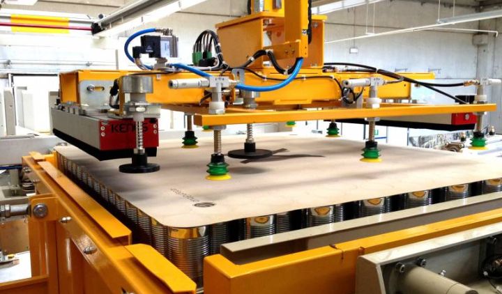 Dépalettiseur automatique à palette mobile - Série UNIVERSAL AD EC/FC 60 - CLEVERTECH FRANCE_3