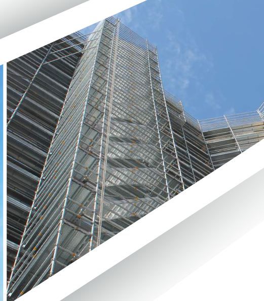 Échafaudage RB20 - Cadre à douilles Condor - Hauteur 200 cm - Acier S235JR_3