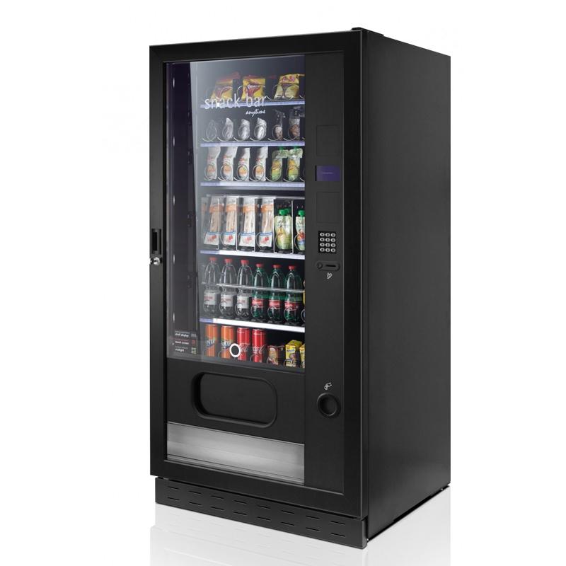 SNACK SAPHIRH 8/6/43C - groupe froid CO2, vitrine rétroéclairée, sas de distribution large_3
