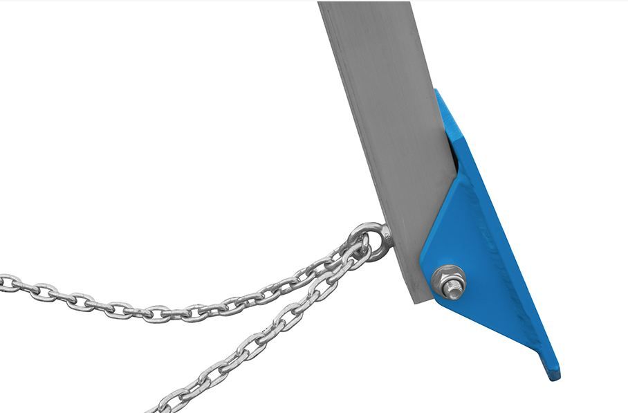 Tripode aluminium avec options de palan manuel ou électrique