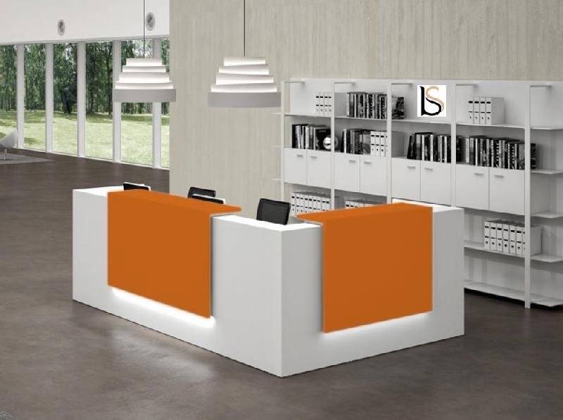Banque d'accueil d'angle Z2 - Officity - 225, Orange_3