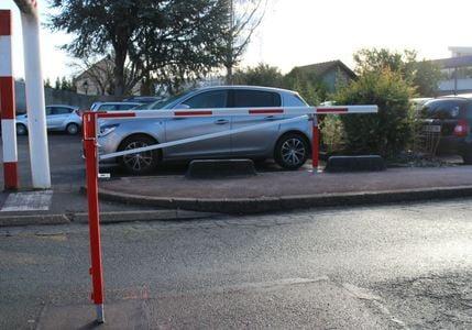 Barrière pivotante WES 105, barrière levante manuelle 2,50 à 6,00 m_3