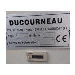 Boucheuse tête bois automatique pour cadence de 1800 B/Heure