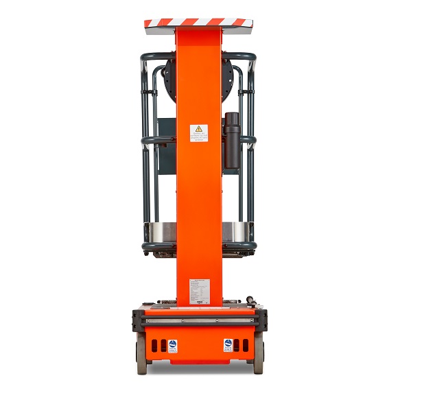 Nacelle entièrement manuelle jlg ecolift à faible hauteur_3