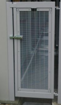 Portillon de sécurité - Pitts - automatique motorisé - contrôle d'accès PMR et haute sécurité_3