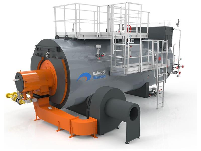 PowerPack - Chaudière tubes de fumées 3 parcours - 10 000 kg/h à 34 000 kg/h - Babcock Wanson_3