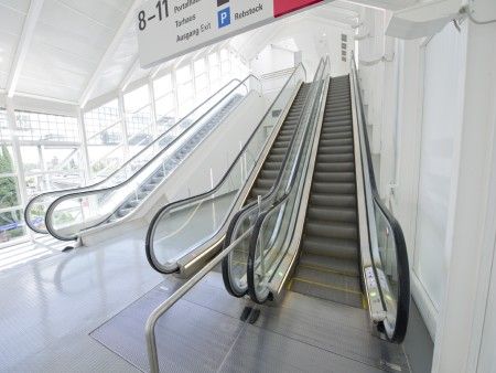 Tugela escalier mécanique adapté aux conditions climatiques intérieures et extérieures