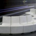 Banc en béton Dove_3