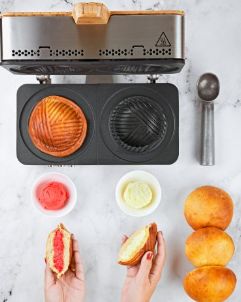 Machine à burger gourmand salé, sucré, glacé - o'cook duo_3