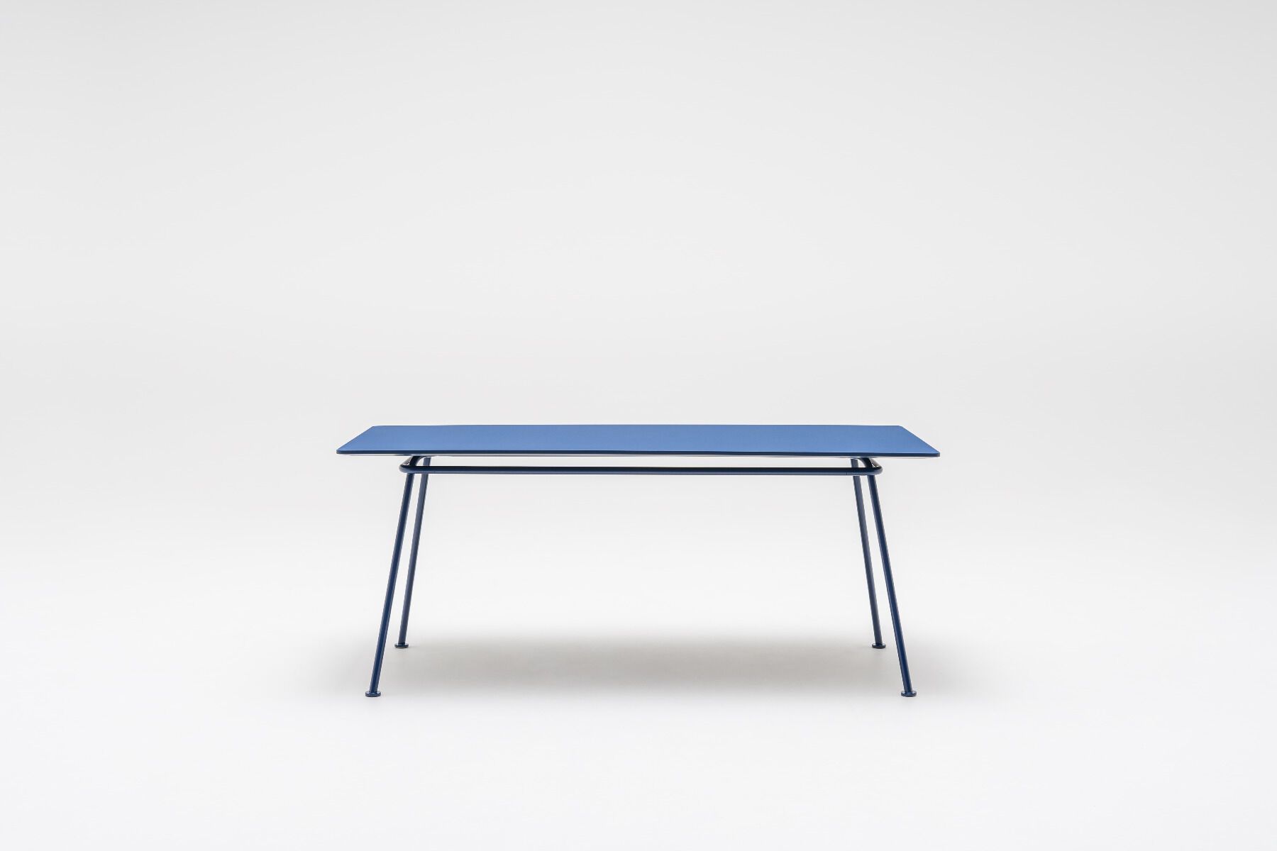 Table de restaurant - New School - Hauteur 750 mm - Plateau MDF finition linoléum bactériostatique_3