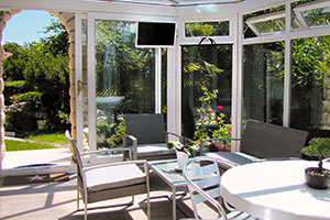 Véranda GREENWICH V2 Version Vitrage Complet_3