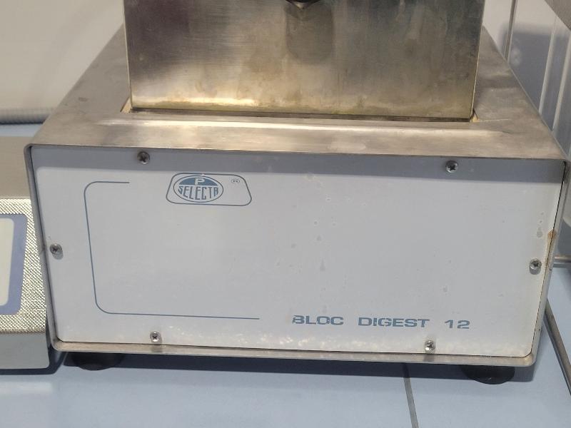 Bloc chauffant / minéralisateur DCO BLOC DIGEST 12 + unité de commande RAT 2 SELECTA_3