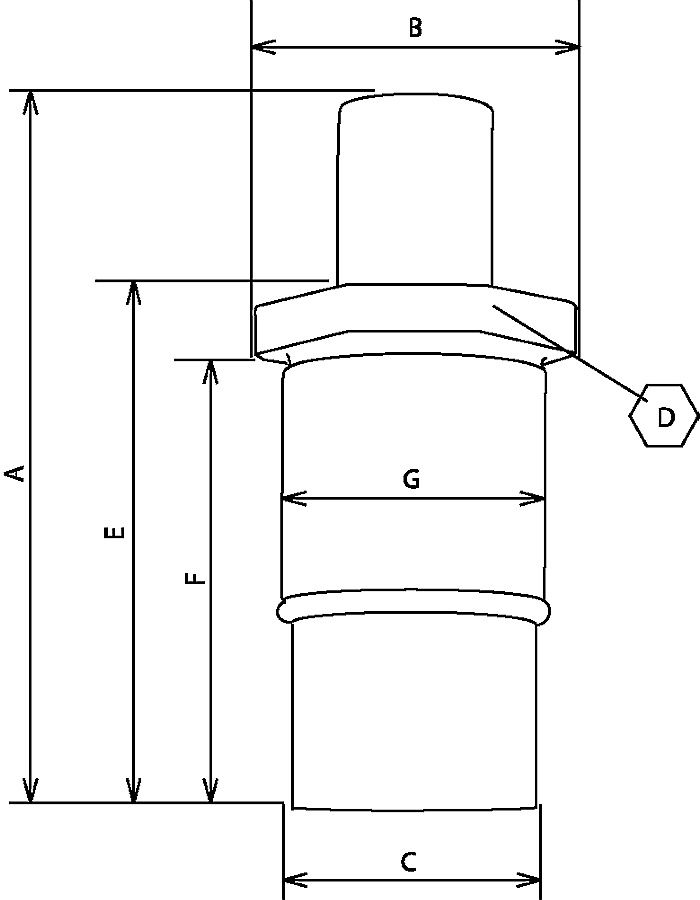 Dn 8 (série 945) - coupleur CEJN en finition noire - pour automatisation industrielle et applications hydrauliques_3