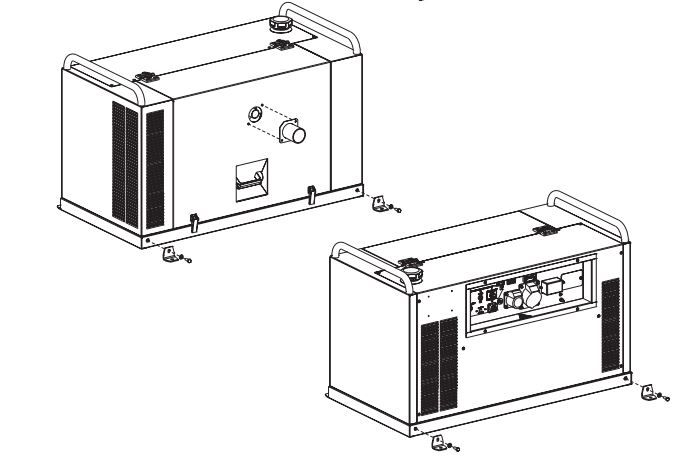 Ge 7000 hsx groupe électrogène - mosa - génération monophasée 5.5 kva_3