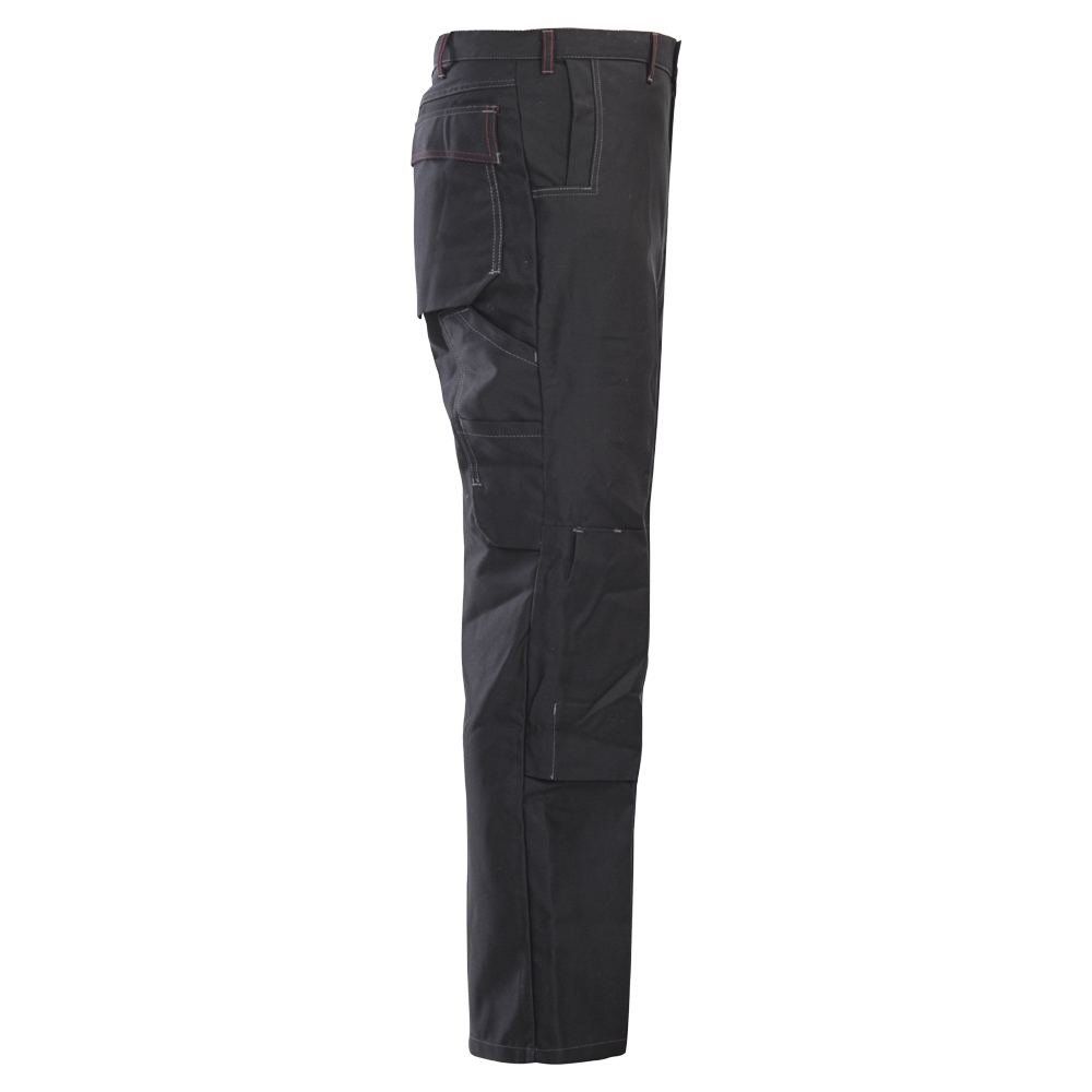 Pantalon soudeur 100% coton retardateur de flamme 350g - PCPT100 - Jobman avec poches multiples et normes EN 11612 / EN 11611_3